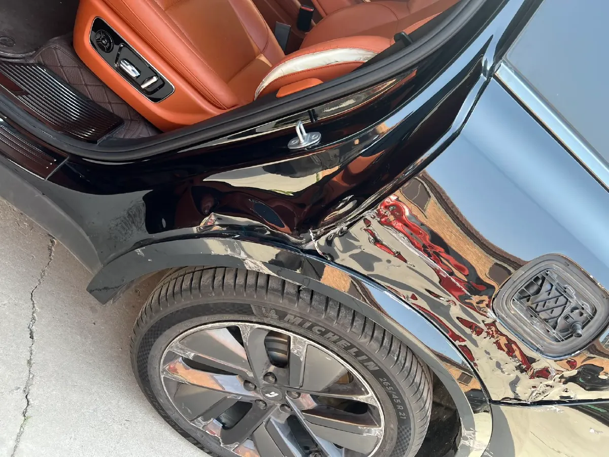 2023 Li L9 Range Extended 154HP REEV 42.6KWH,autocango,china used car exporter,china ev exporter,chinese used car exporter,chinese used ev exporter