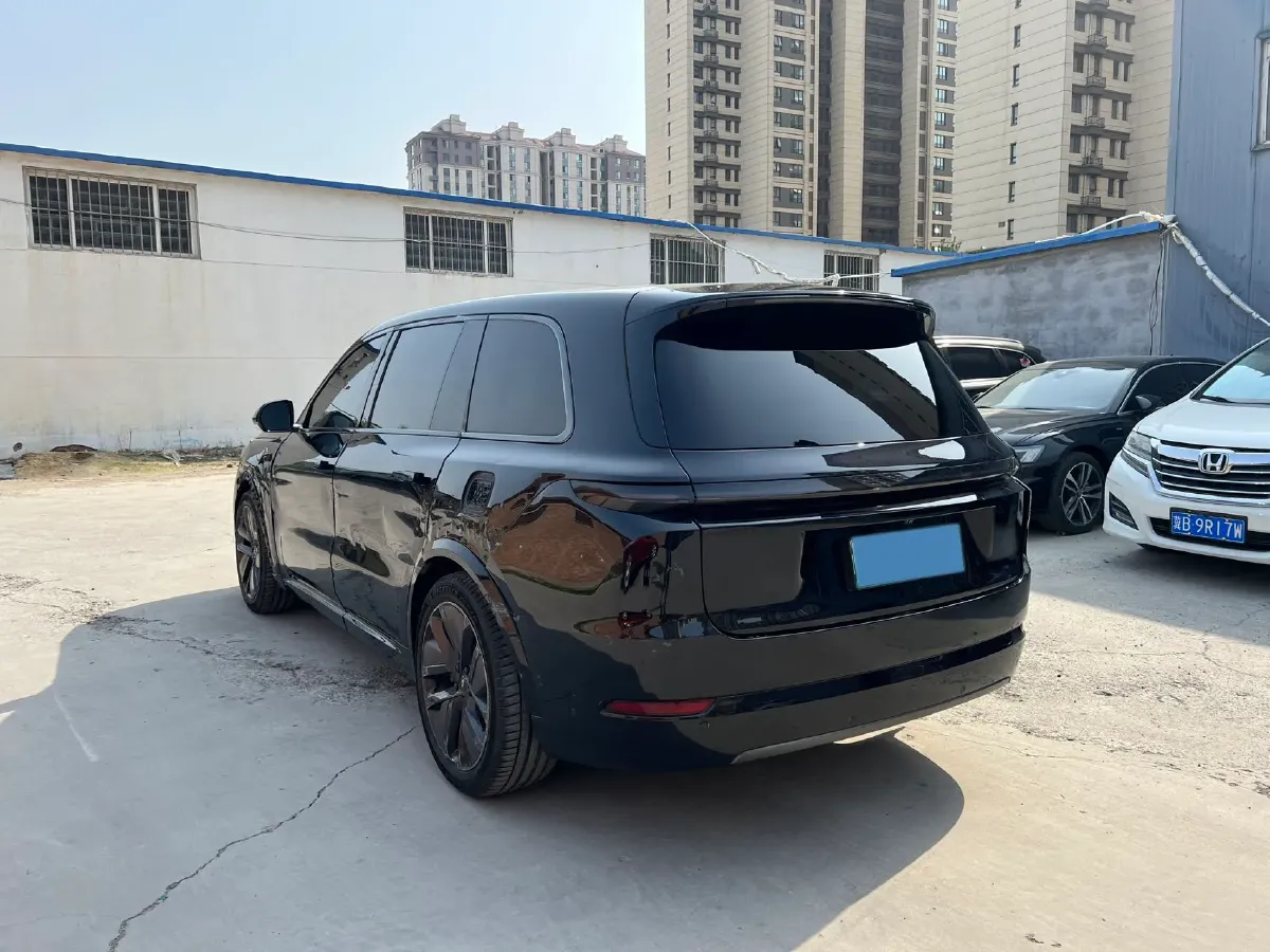 2023 Li L9 Range Extended 154HP REEV 42.6KWH,autocango,china used car exporter,china ev exporter,chinese used car exporter,chinese used ev exporter