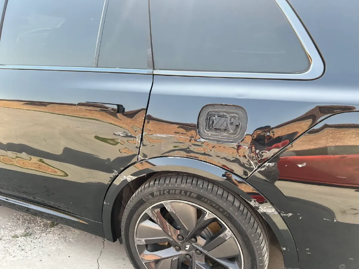 2023 Li L9 Range Extended 154HP REEV 42.6KWH,autocango,china used car exporter,china ev exporter,chinese used car exporter,chinese used ev exporter