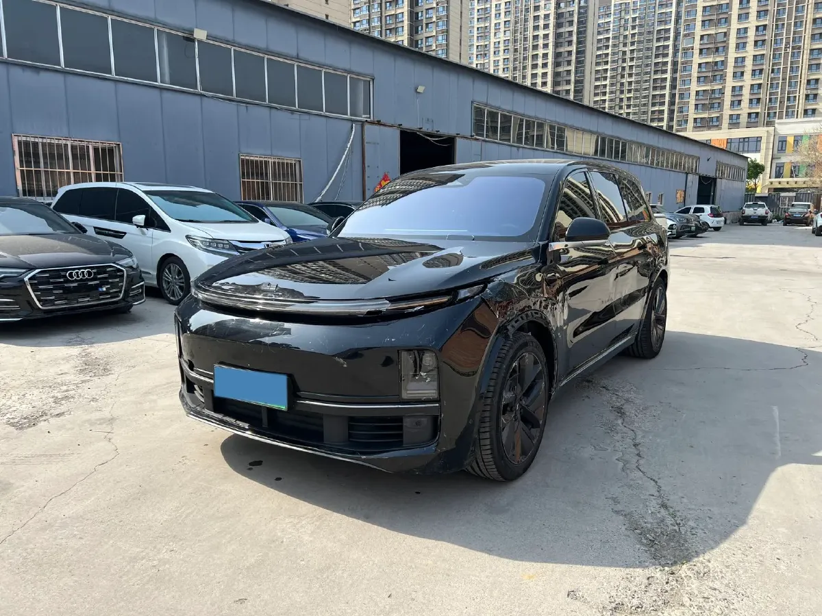 2023 Li L9 Range Extended 154HP REEV 42.6KWH,autocango,china used car exporter,china ev exporter,chinese used car exporter,chinese used ev exporter