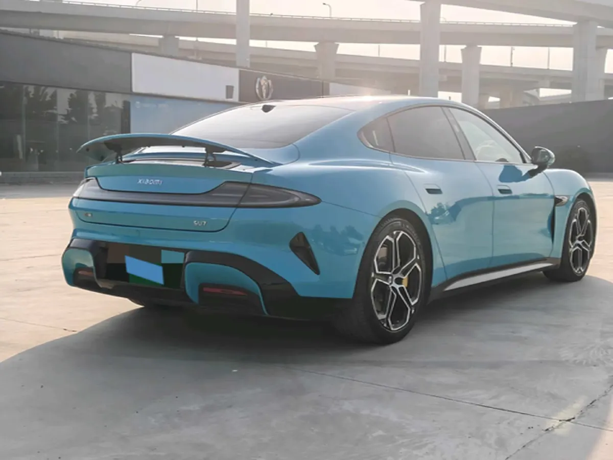 2024 MI SU7 BEV 101KWH,autocango,china used car exporter,china ev exporter,chinese used car exporter,chinese used ev exporter