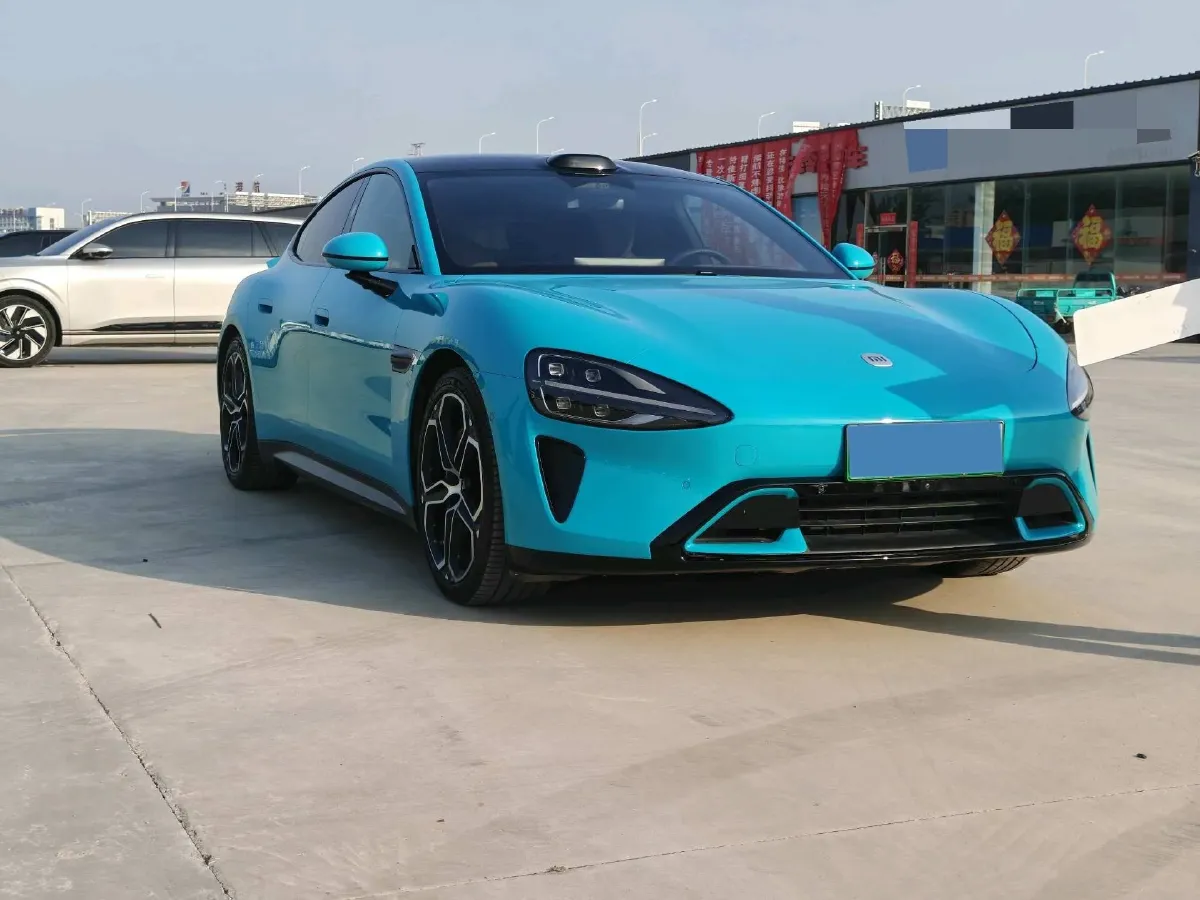 2024 MI SU7 BEV 101KWH,autocango,china used car exporter,china ev exporter,chinese used car exporter,chinese used ev exporter