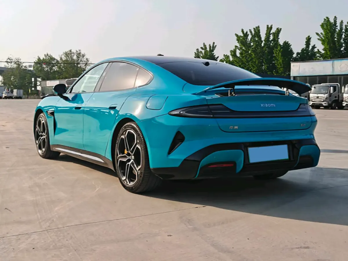 2024 MI SU7 BEV 101KWH,autocango,china used car exporter,china ev exporter,chinese used car exporter,chinese used ev exporter