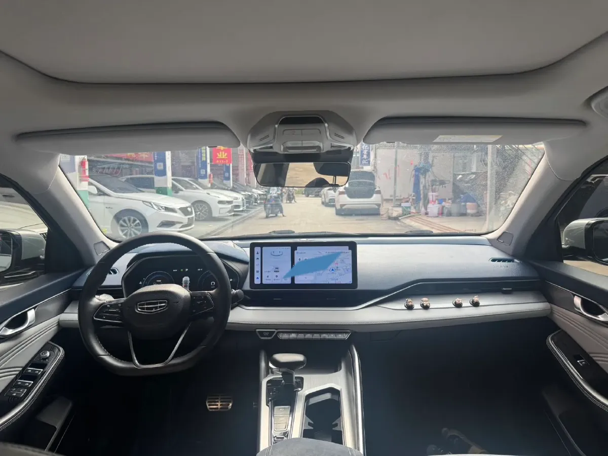 2023 Geely Preface 2.0T 190HP L4 7DCT,autocango,china used car exporter,china ev exporter,chinese used car exporter,chinese used ev exporter