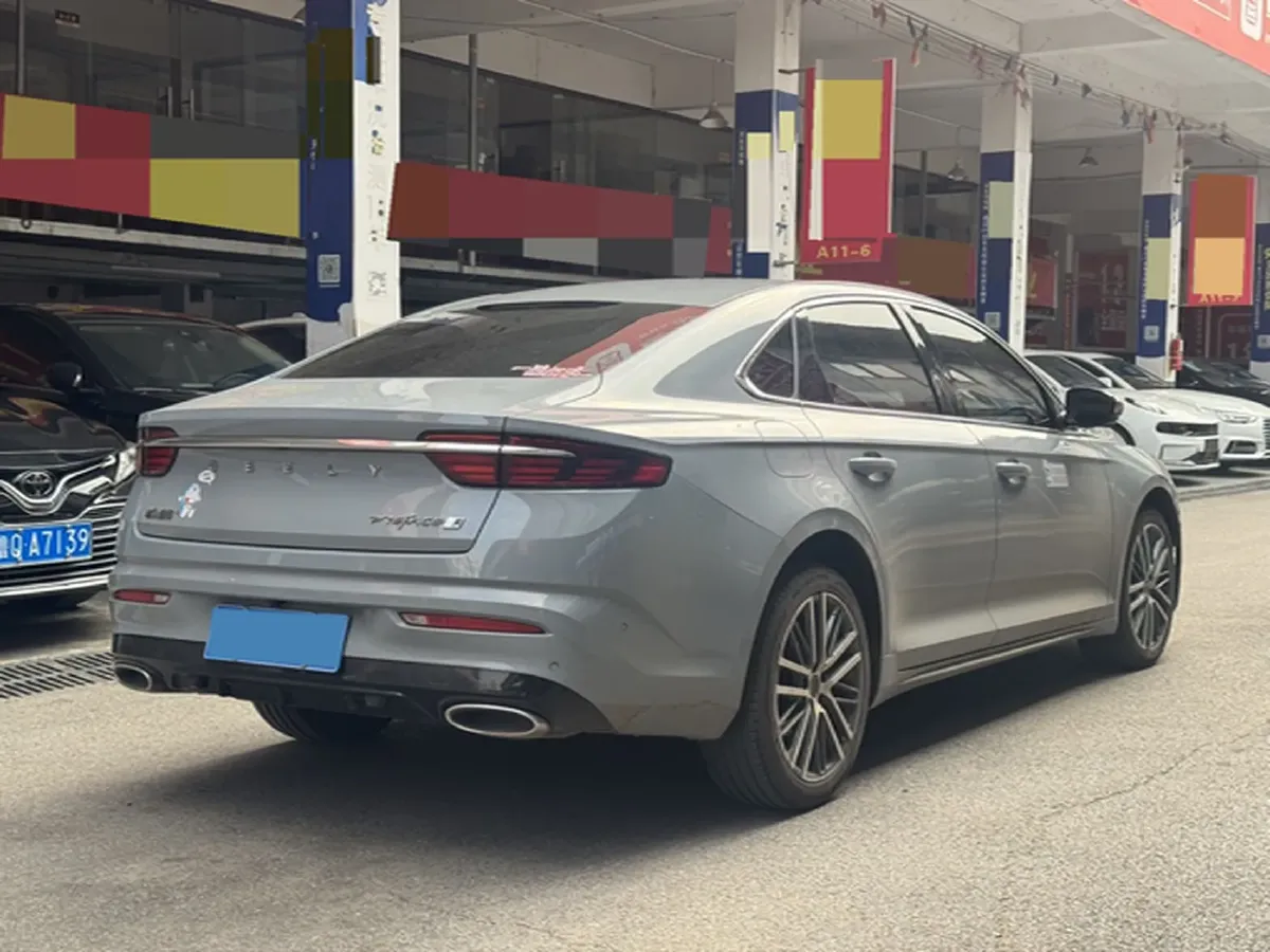 2023 Geely Preface 2.0T 190HP L4 7DCT,autocango,china used car exporter,china ev exporter,chinese used car exporter,chinese used ev exporter