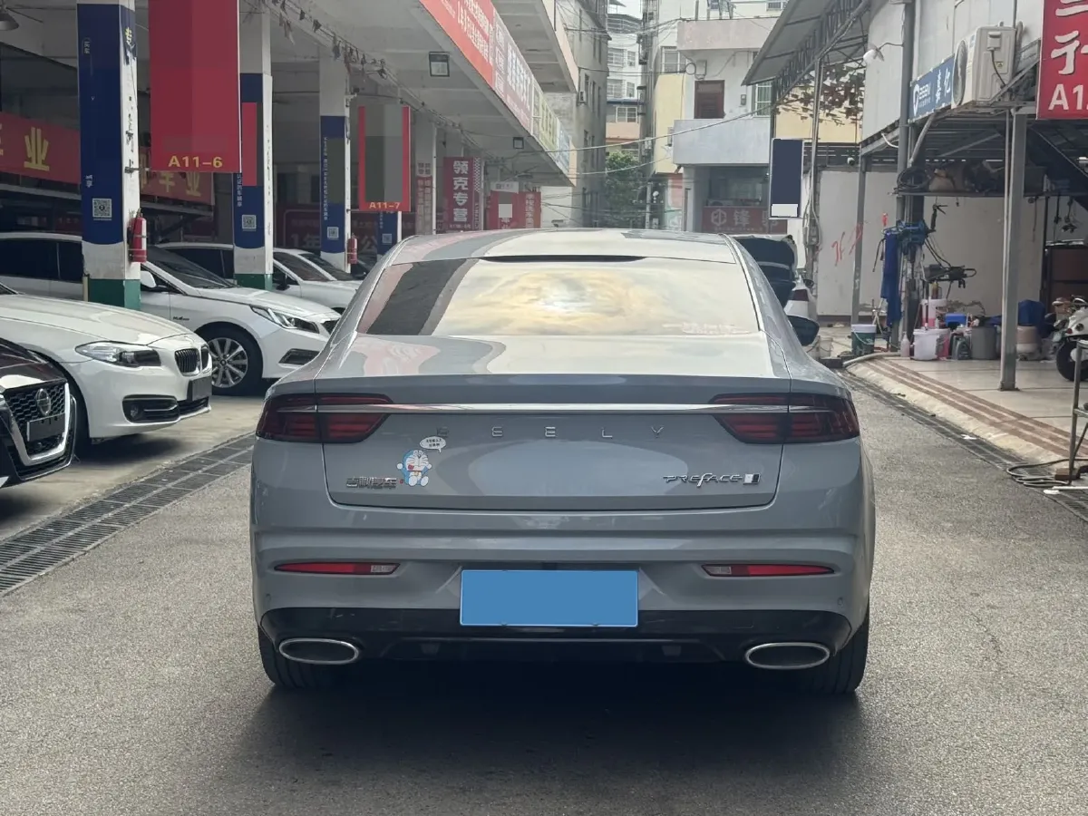 2023 Geely Preface 2.0T 190HP L4 7DCT,autocango,china used car exporter,china ev exporter,chinese used car exporter,chinese used ev exporter