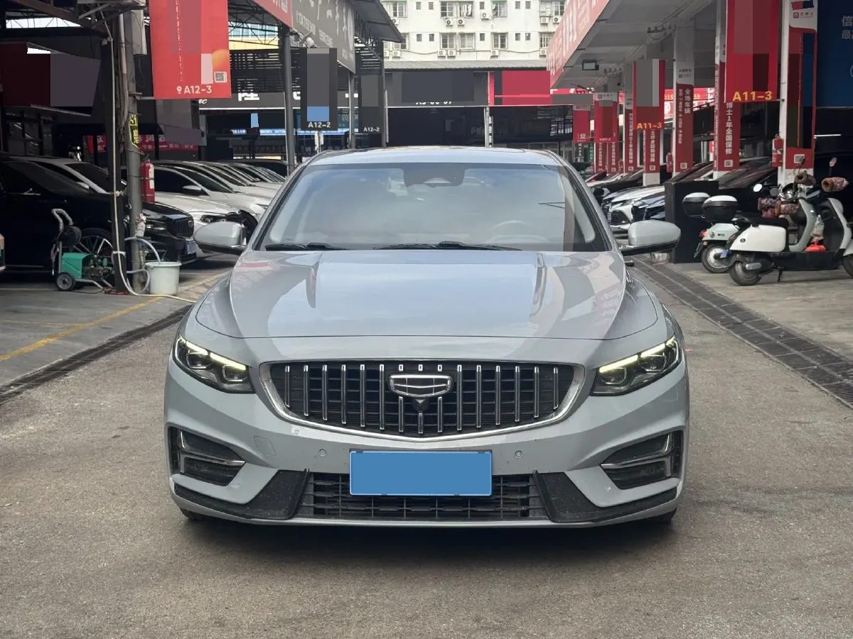 2023 Geely Preface 2.0T 190HP L4 7DCT,autocango,china used car exporter,china ev exporter,chinese used car exporter,chinese used ev exporter