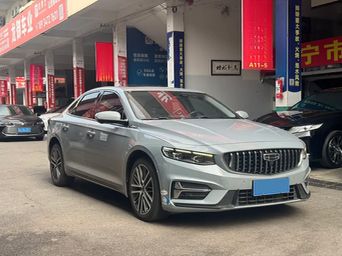 2023 Geely Preface 2.0T 190HP L4 7DCT,autocango,china used car exporter,china ev exporter,chinese used car exporter,chinese used ev exporter