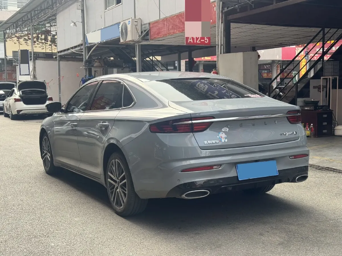 2023 Geely Preface 2.0T 190HP L4 7DCT,autocango,china used car exporter,china ev exporter,chinese used car exporter,chinese used ev exporter