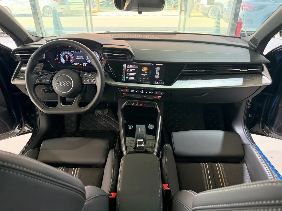 2023 Audi A3 1.4T 150HP L4 7DCT,autocango,china used car exporter,china ev exporter,chinese used car exporter,chinese used ev exporter