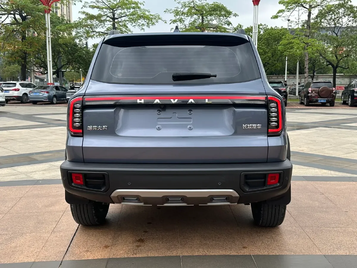 2024 Haval Dargo 1.5T 184HP L4 7DCT,autocango,china used car exporter,china ev exporter,chinese used car exporter,chinese used ev exporter