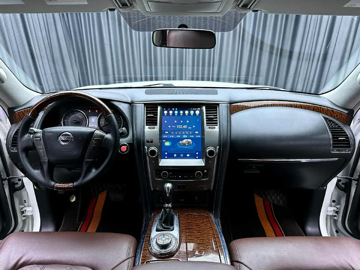 2018 Nissan Patrol 4.0L 279HP V6 7AT,autocango,china used car exporter,china ev exporter,chinese used car exporter,chinese used ev exporter