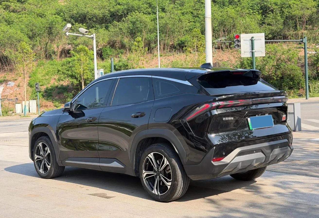 2024 Geely Galaxy L7 1.5T 163HP L4 3DHT PHEV 18.7KWH,autocango,china used car exporter,china ev exporter,chinese used car exporter,chinese used ev exporter