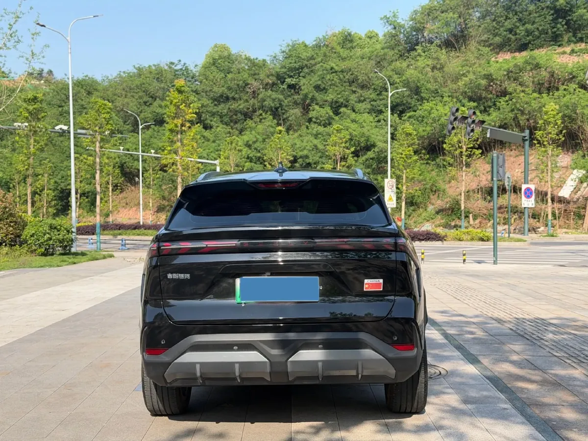 2024 Geely Galaxy L7 1.5T 163HP L4 3DHT PHEV 18.7KWH,autocango,china used car exporter,china ev exporter,chinese used car exporter,chinese used ev exporter