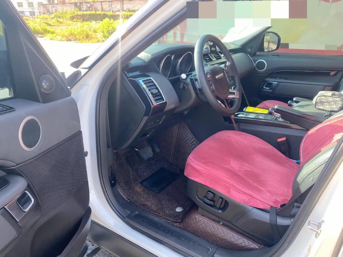 2018 Land Rover Discovery 3.0T 340HP V6 8AT,autocango,china used car exporter,china ev exporter,chinese used car exporter,chinese used ev exporter