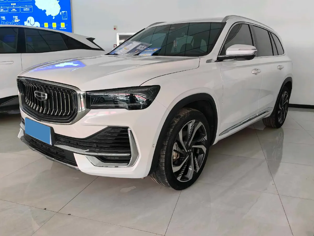 2021 Geely Monjaro 2.0T 218HP L4 7DCT,autocango,china used car exporter,china ev exporter,chinese used car exporter,chinese used ev exporter