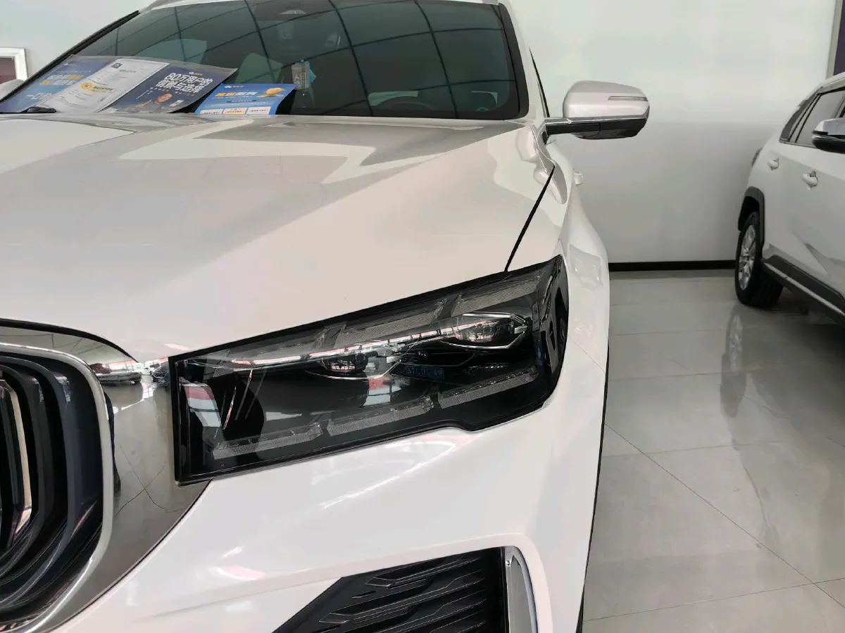 2021 Geely Monjaro 2.0T 218HP L4 7DCT,autocango,china used car exporter,china ev exporter,chinese used car exporter,chinese used ev exporter