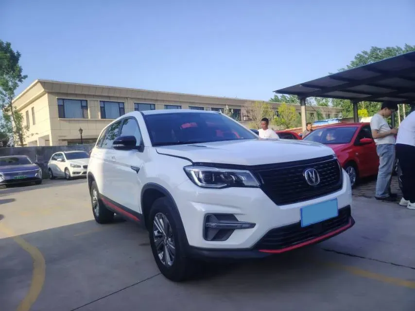 2021 ChangAn CS75 1.5T 178HP L4 6MT,autocango,china used car exporter,china ev exporter,chinese used car exporter,chinese used ev exporter