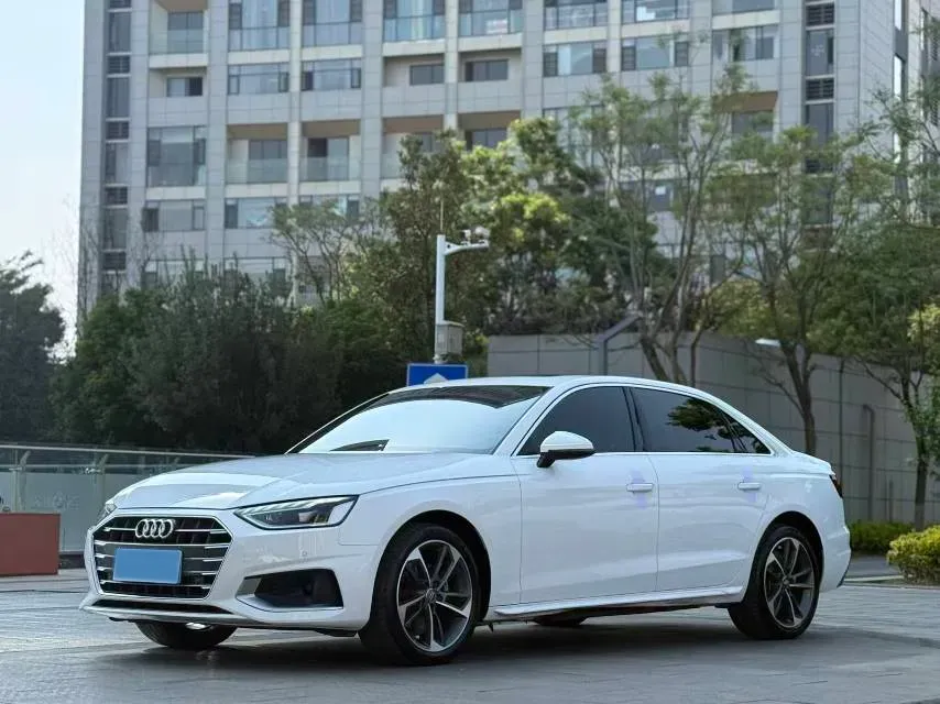 2020 Audi A4L 2.0T 190HP L4 7DCT,autocango,china used car exporter,china ev exporter,chinese used car exporter,chinese used ev exporter