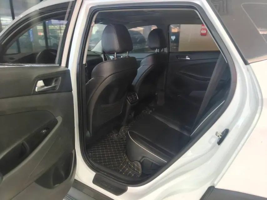 2019 Hyundai Tucson 1.6T 177HP L4 7DCT,autocango,china used car exporter,china ev exporter,chinese used car exporter,chinese used ev exporter
