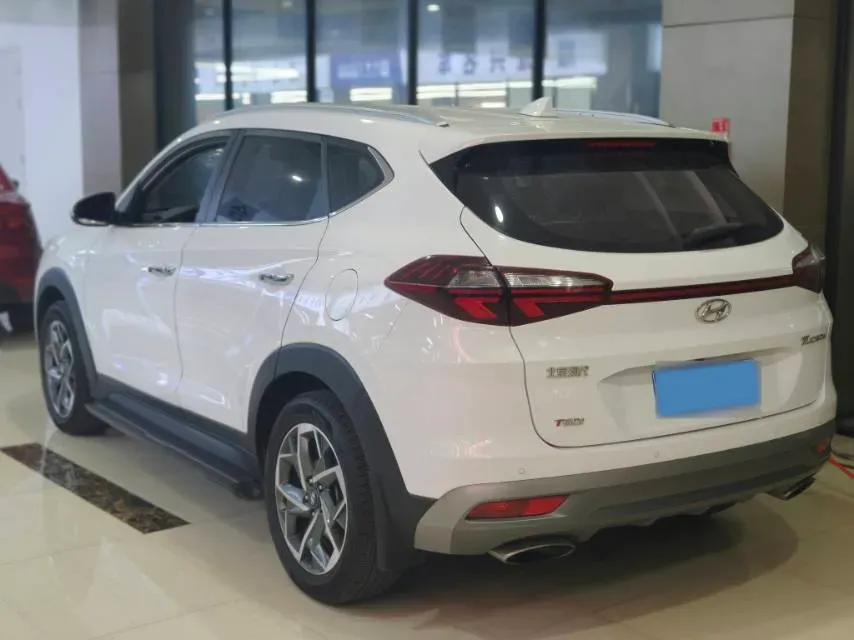 2019 Hyundai Tucson 1.6T 177HP L4 7DCT,autocango,china used car exporter,china ev exporter,chinese used car exporter,chinese used ev exporter