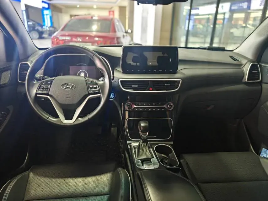 2019 Hyundai Tucson 1.6T 177HP L4 7DCT,autocango,china used car exporter,china ev exporter,chinese used car exporter,chinese used ev exporter