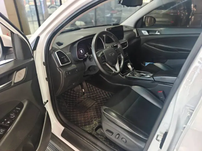 2019 Hyundai Tucson 1.6T 177HP L4 7DCT,autocango,china used car exporter,china ev exporter,chinese used car exporter,chinese used ev exporter