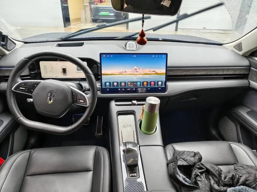 2022 AITO AITO M5 Range Extended 125HP REEV 40KWH,autocango,china used car exporter,china ev exporter,chinese used car exporter,chinese used ev exporter