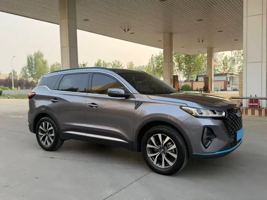 2021 Chery Tiggo 7 Plus 1.6T 197HP L4 7DCT,autocango,china used car exporter,china ev exporter,chinese used car exporter,chinese used ev exporter