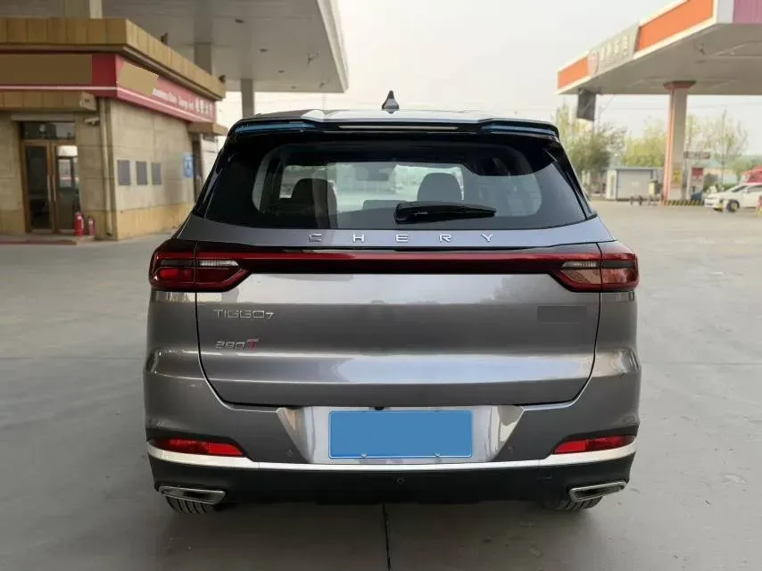 2021 Chery Tiggo 7 Plus 1.6T 197HP L4 7DCT,autocango,china used car exporter,china ev exporter,chinese used car exporter,chinese used ev exporter