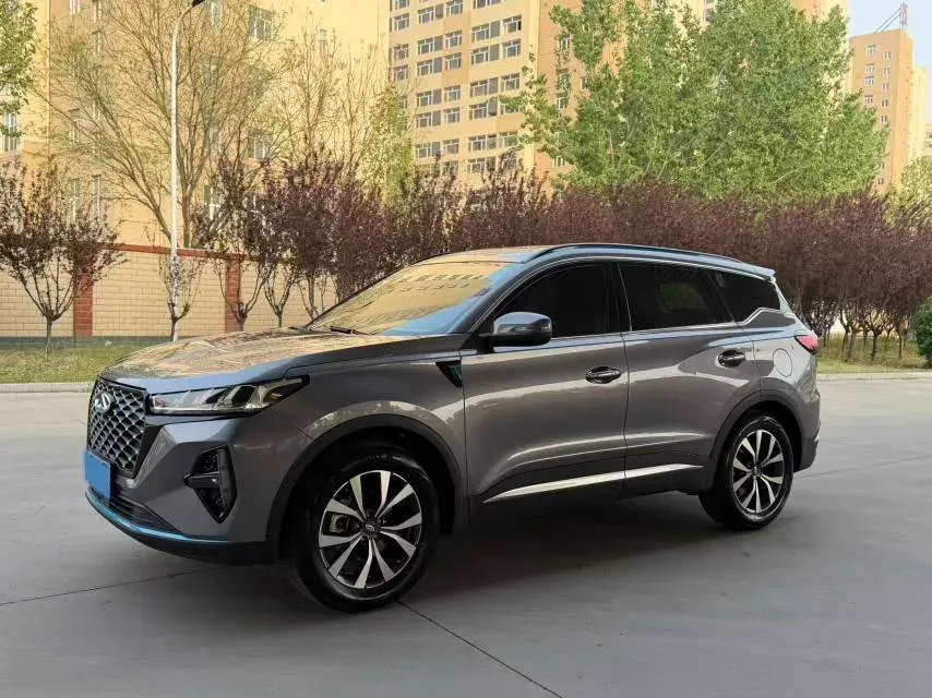 2021 Chery Tiggo 7 Plus 1.6T 197HP L4 7DCT,autocango,china used car exporter,china ev exporter,chinese used car exporter,chinese used ev exporter