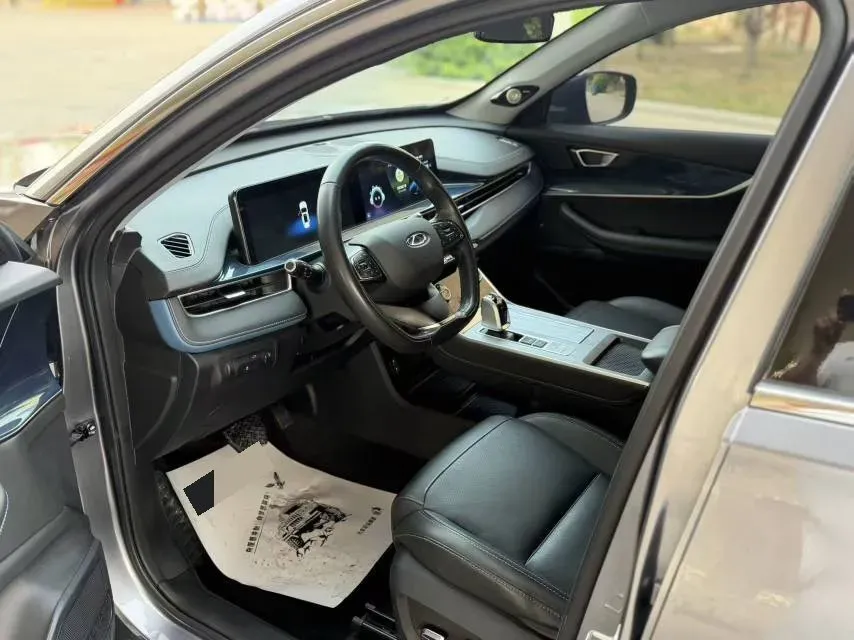 2021 Chery Tiggo 7 Plus 1.6T 197HP L4 7DCT,autocango,china used car exporter,china ev exporter,chinese used car exporter,chinese used ev exporter