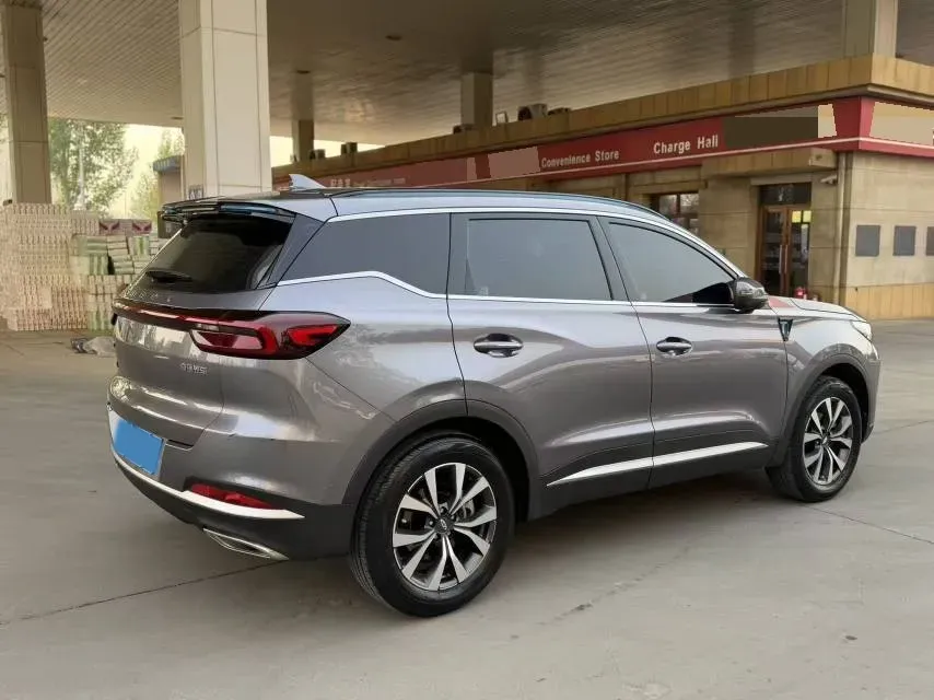 2021 Chery Tiggo 7 Plus 1.6T 197HP L4 7DCT,autocango,china used car exporter,china ev exporter,chinese used car exporter,chinese used ev exporter