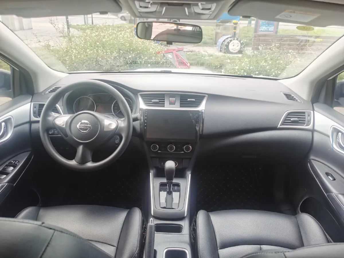 2022 Nissan Sylphy 1.6L 122HP L4 CVT,autocango,china used car exporter,china ev exporter,chinese used car exporter,chinese used ev exporter