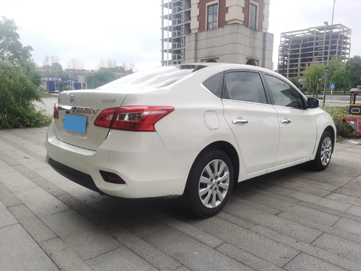 2022 Nissan Sylphy 1.6L 122HP L4 CVT,autocango,china used car exporter,china ev exporter,chinese used car exporter,chinese used ev exporter