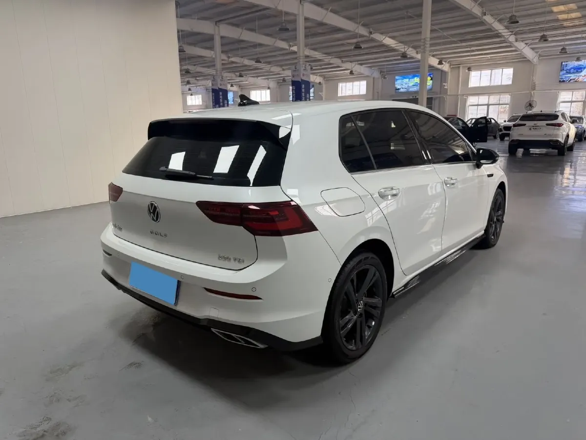 2024 Volkswagen Golf 1.4T 150HP L4 7DCT,autocango,china used car exporter,china ev exporter,chinese used car exporter,chinese used ev exporter