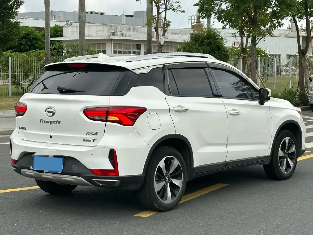 2018 GAC Trumpchi GS4 1.5T 152HP L4 6AT,autocango,china used car exporter,china ev exporter,chinese used car exporter,chinese used ev exporter