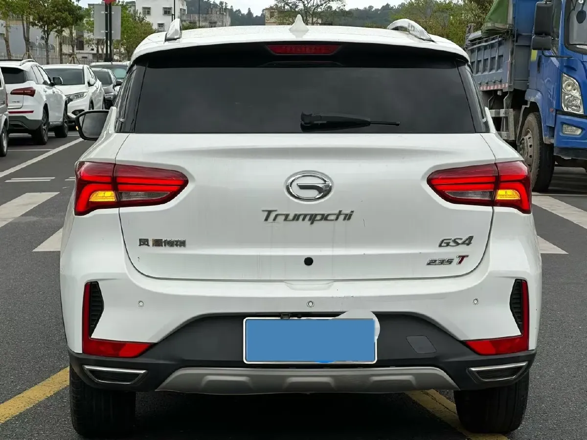 2018 GAC Trumpchi GS4 1.5T 152HP L4 6AT,autocango,china used car exporter,china ev exporter,chinese used car exporter,chinese used ev exporter