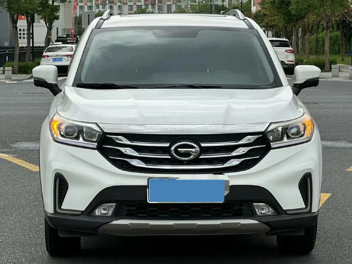 2018 GAC Trumpchi GS4 1.5T 152HP L4 6AT,autocango,china used car exporter,china ev exporter,chinese used car exporter,chinese used ev exporter