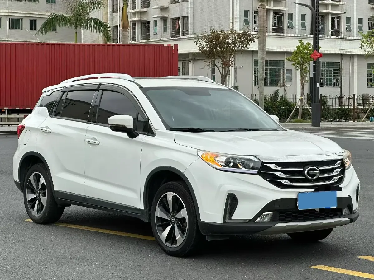 2018 GAC Trumpchi GS4 1.5T 152HP L4 6AT,autocango,china used car exporter,china ev exporter,chinese used car exporter,chinese used ev exporter