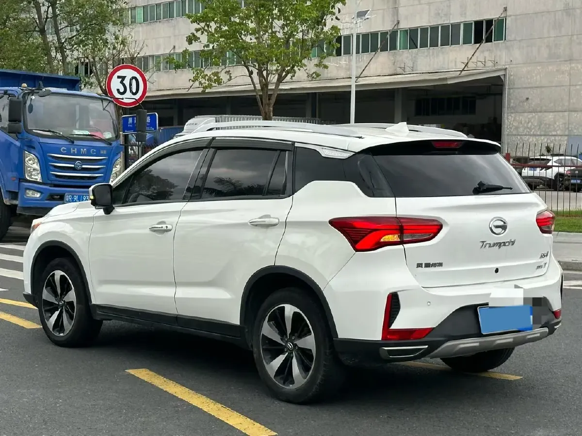 2018 GAC Trumpchi GS4 1.5T 152HP L4 6AT,autocango,china used car exporter,china ev exporter,chinese used car exporter,chinese used ev exporter