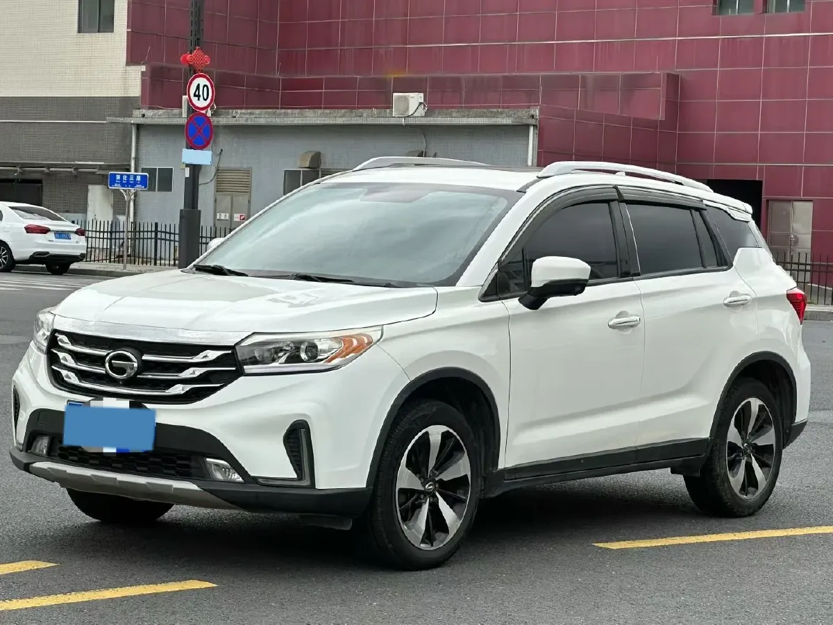 2018 GAC Trumpchi GS4 1.5T 152HP L4 6AT,autocango,china used car exporter,china ev exporter,chinese used car exporter,chinese used ev exporter