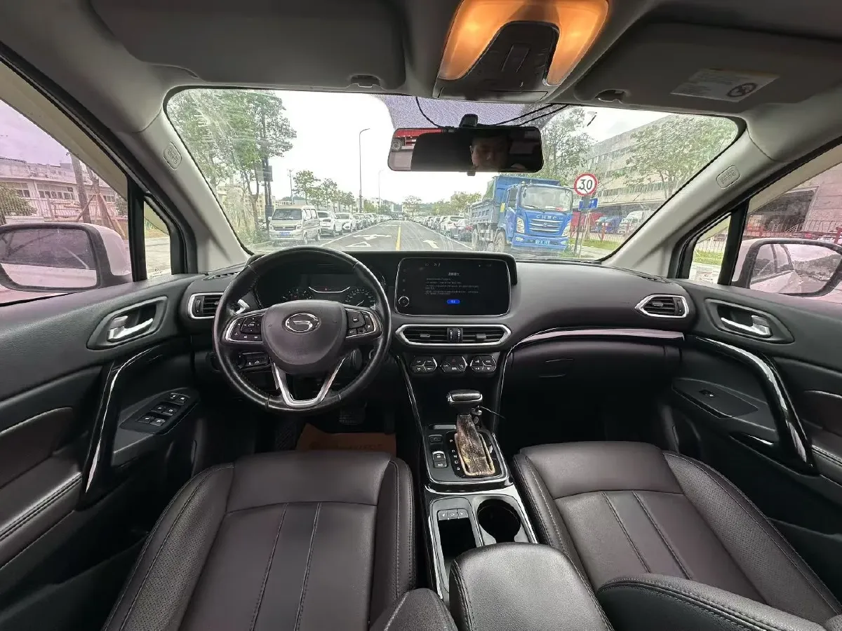 2018 GAC Trumpchi GS4 1.5T 152HP L4 6AT,autocango,china used car exporter,china ev exporter,chinese used car exporter,chinese used ev exporter