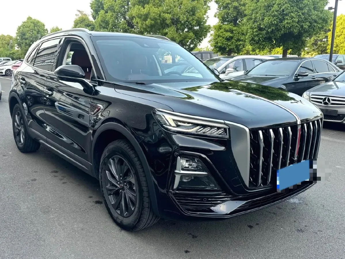 2025 HongQi HS5 2.0T 252HP L4 8AT,autocango,china used car exporter,china ev exporter,chinese used car exporter,chinese used ev exporter