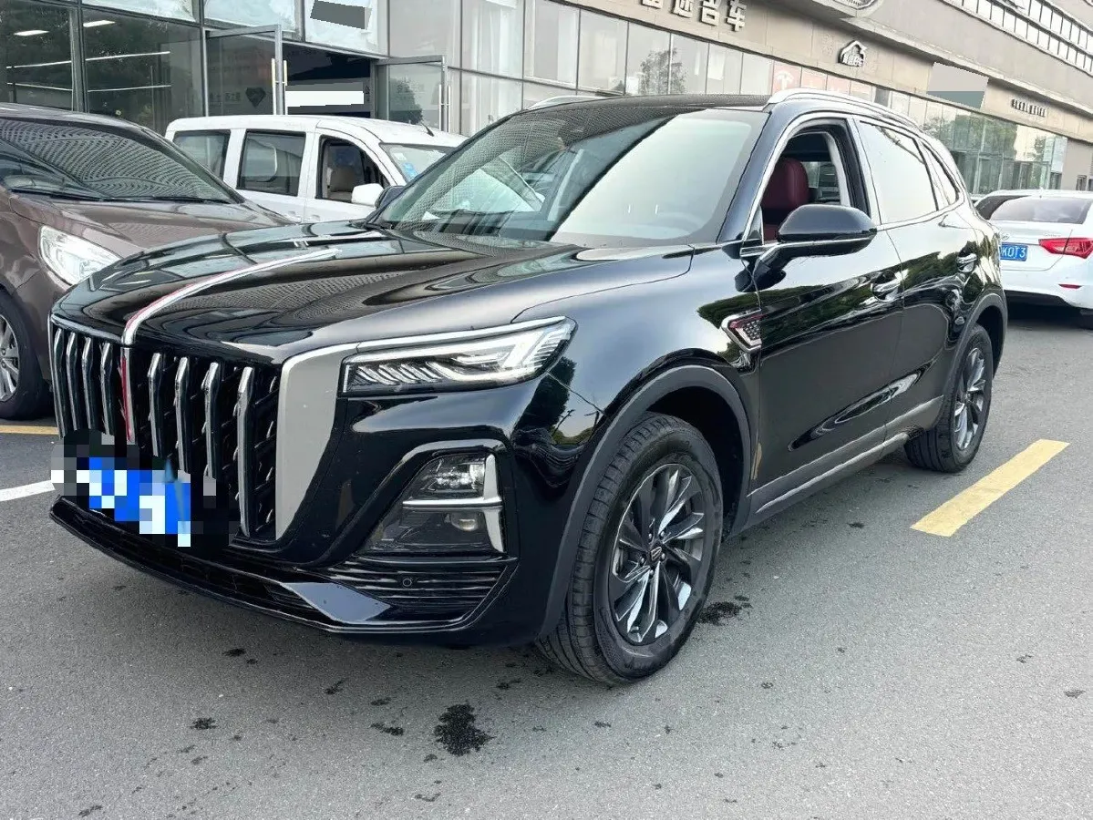 2025 HongQi HS5 2.0T 252HP L4 8AT,autocango,china used car exporter,china ev exporter,chinese used car exporter,chinese used ev exporter