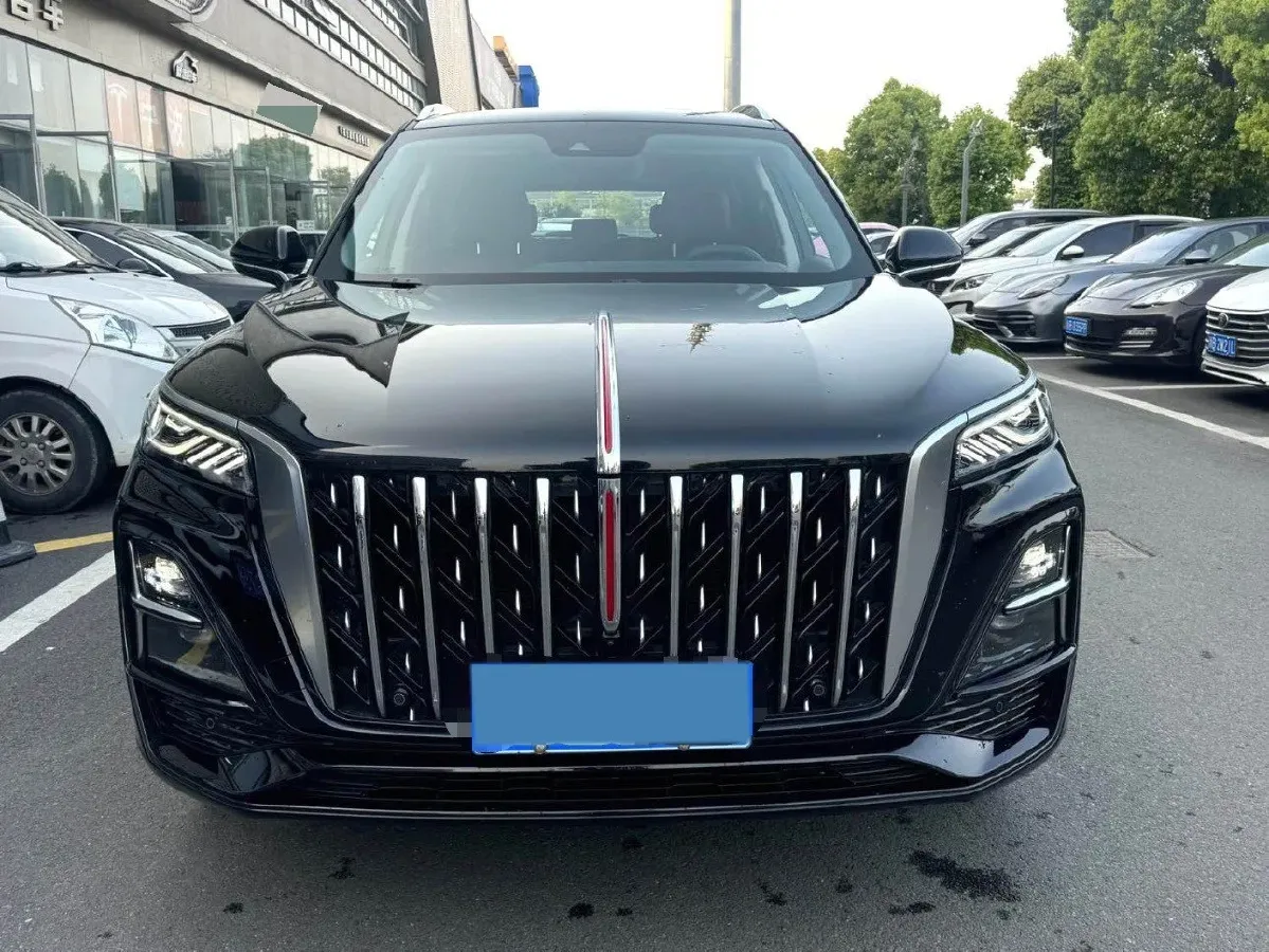 2025 HongQi HS5 2.0T 252HP L4 8AT,autocango,china used car exporter,china ev exporter,chinese used car exporter,chinese used ev exporter