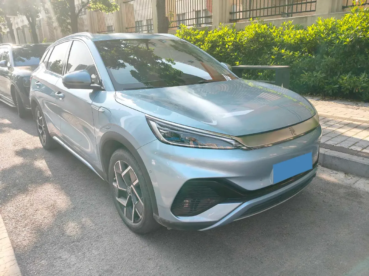 2023 BYD Yuan Plus BEV 60.48KWH,autocango,china used car exporter,china ev exporter,chinese used car exporter,chinese used ev exporter