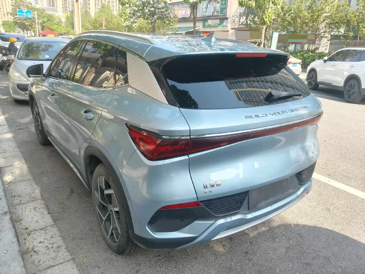 2023 BYD Yuan Plus BEV 60.48KWH,autocango,china used car exporter,china ev exporter,chinese used car exporter,chinese used ev exporter