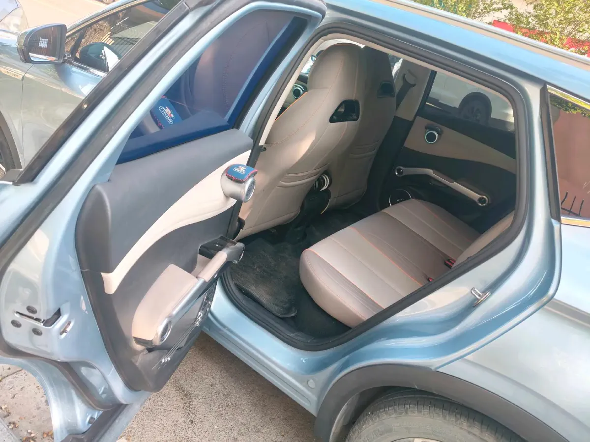 2023 BYD Yuan Plus BEV 60.48KWH,autocango,china used car exporter,china ev exporter,chinese used car exporter,chinese used ev exporter