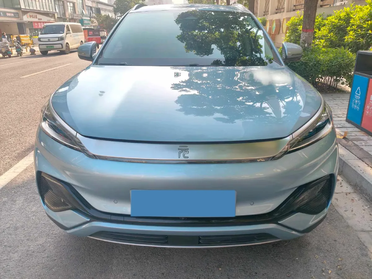 2023 BYD Yuan Plus BEV 60.48KWH,autocango,china used car exporter,china ev exporter,chinese used car exporter,chinese used ev exporter